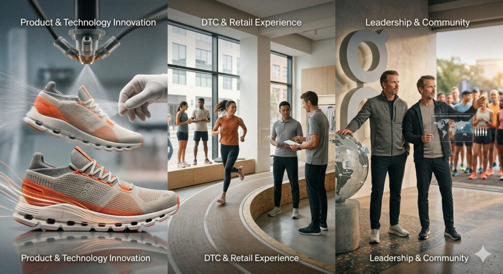 「On」急成長の裏側をクリエイティブディレクターが解剖！売上6000億円突破の新体制が示すアパレルビジネスの未来