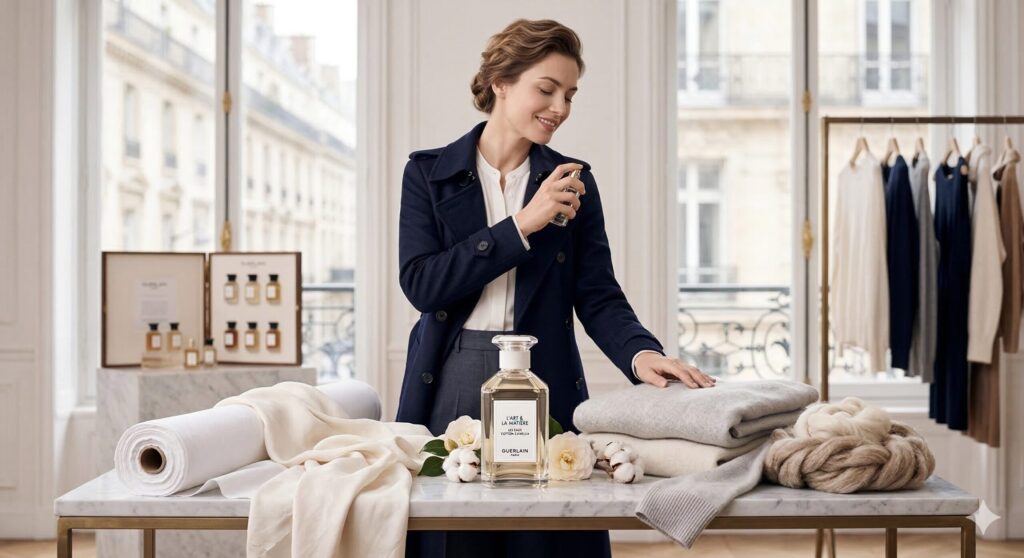 「五感で纏う」ラグジュアリーの進化形：ゲラン新フレグランスがアパレル業界に突きつける新常識