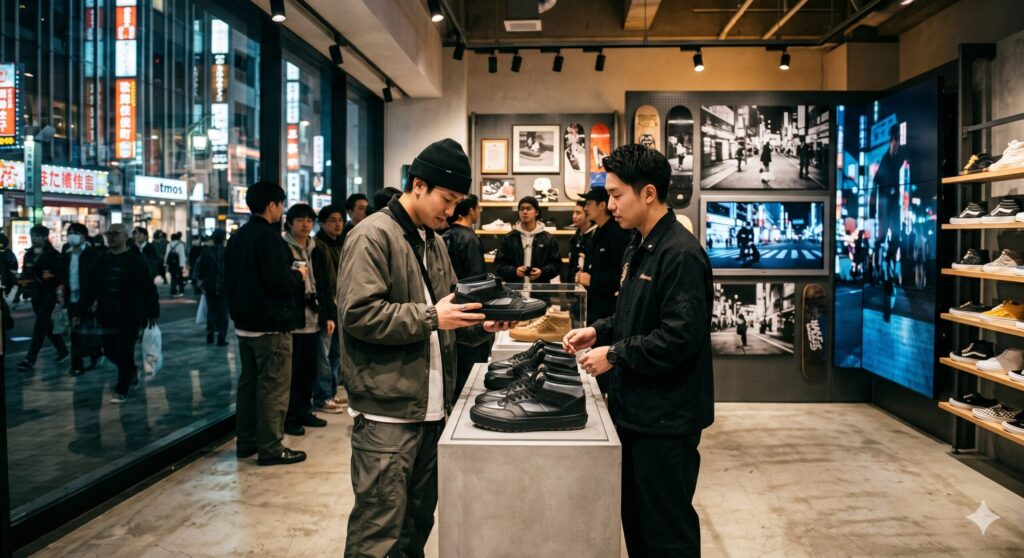 スケートカルチャーの遺伝子と東京の鼓動：VANS「ハーフキャブ」限定モデルから読み解く、アパレルビジネスの深層
